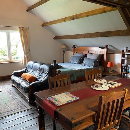 Spacious, Rustic Studio Space For 2 Persons Saint-Cyr-du-Bailleul エクステリア 写真